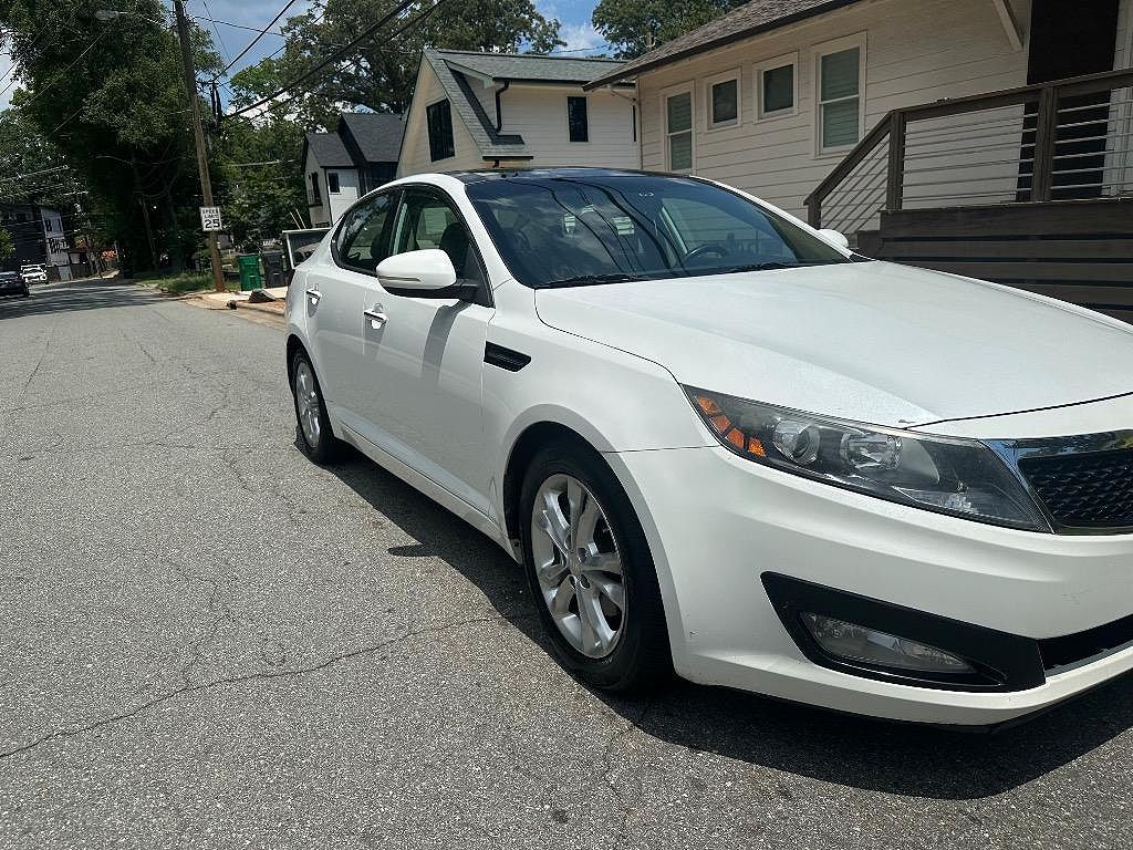 2012 Kia Optima EX