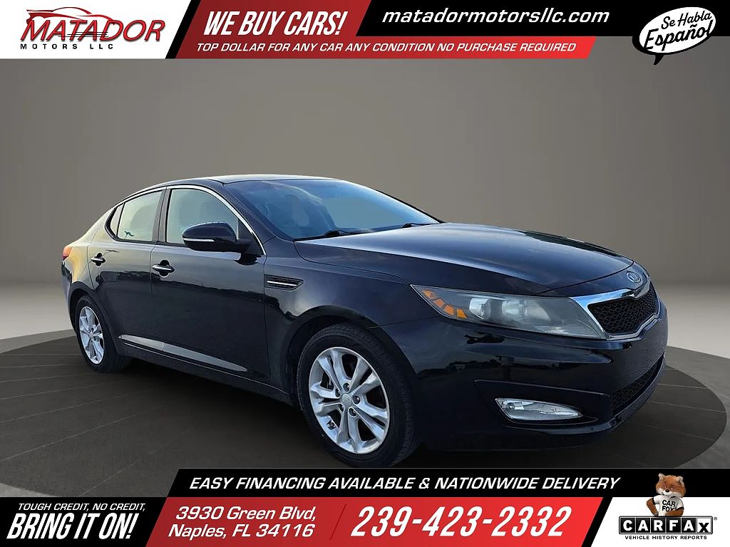 2012 Kia Optima EX