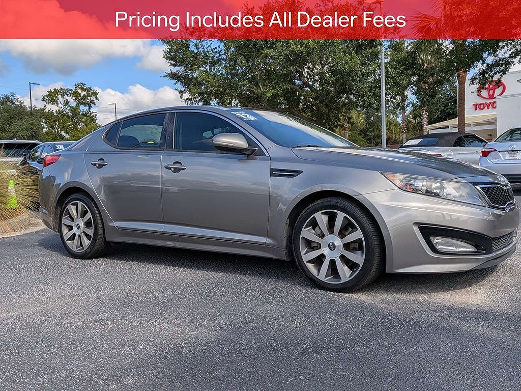 2012 Kia Optima SX