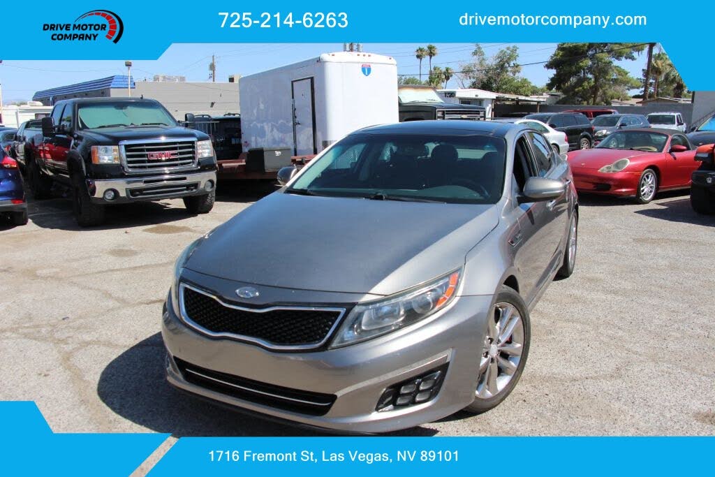2014 Kia Optima SX