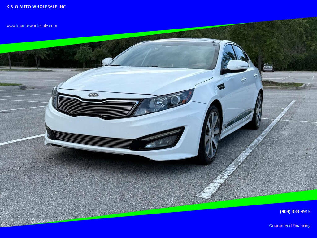 2012 Kia Optima SX