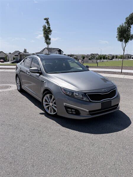 2014 Kia Optima SXL