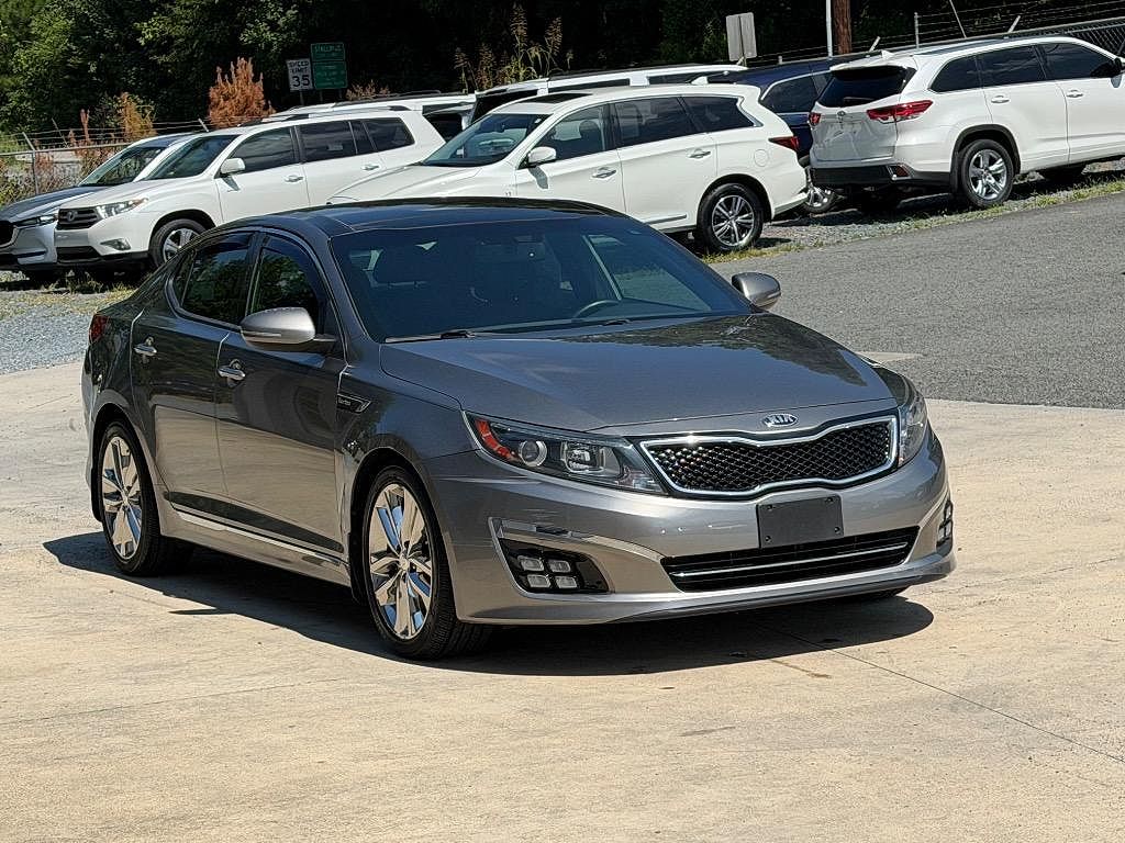 2015 Kia Optima SX Turbo