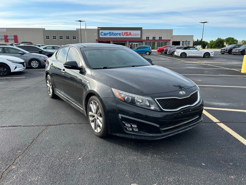 2015 Kia Optima SX Turbo