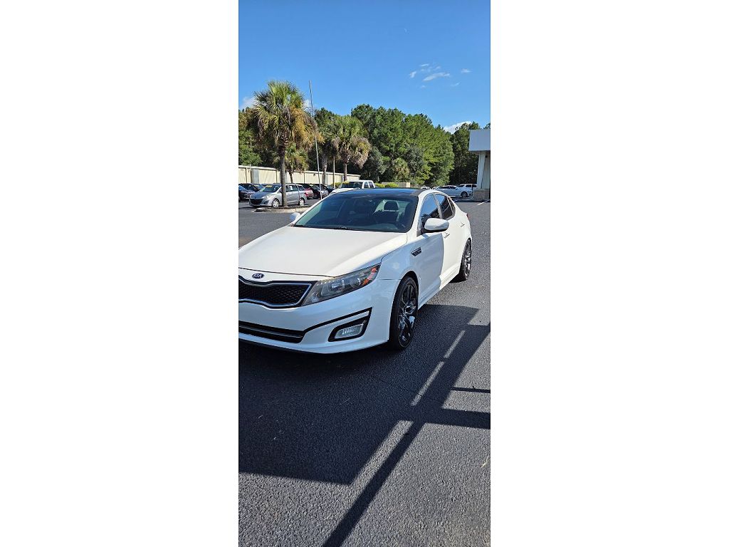 2015 Kia Optima SXL Turbo