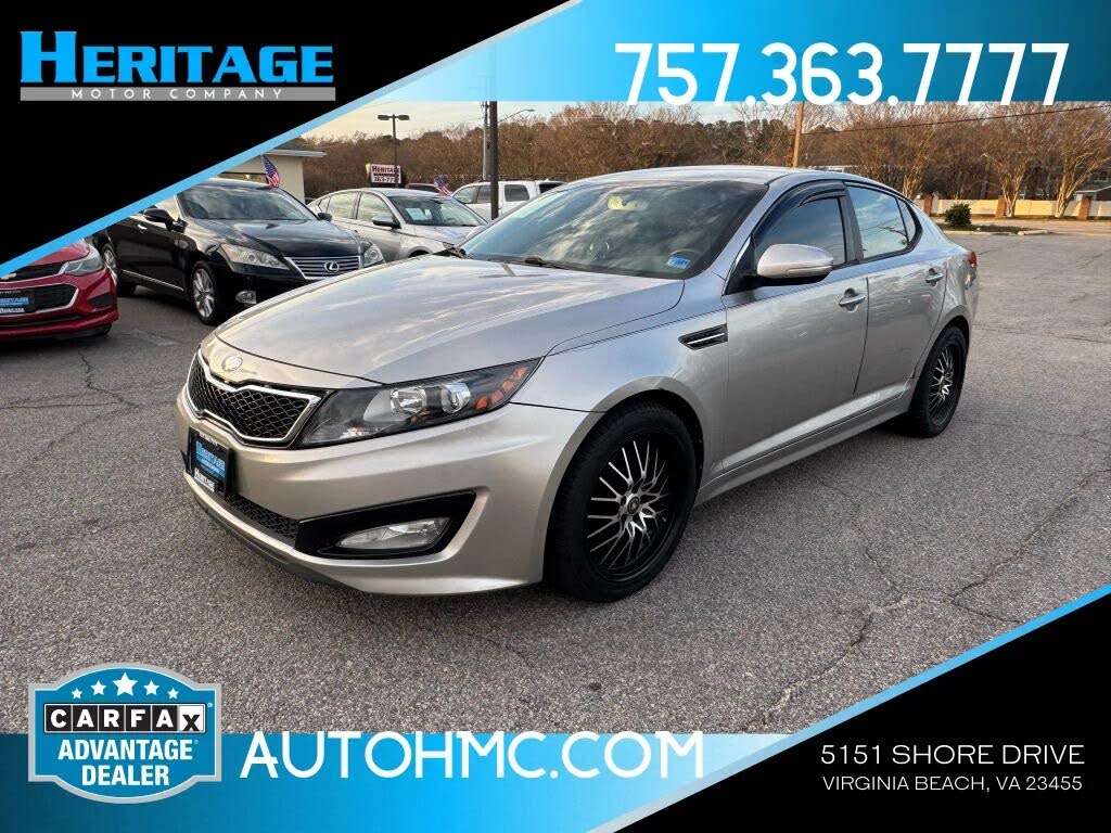 2013 Kia Optima SX