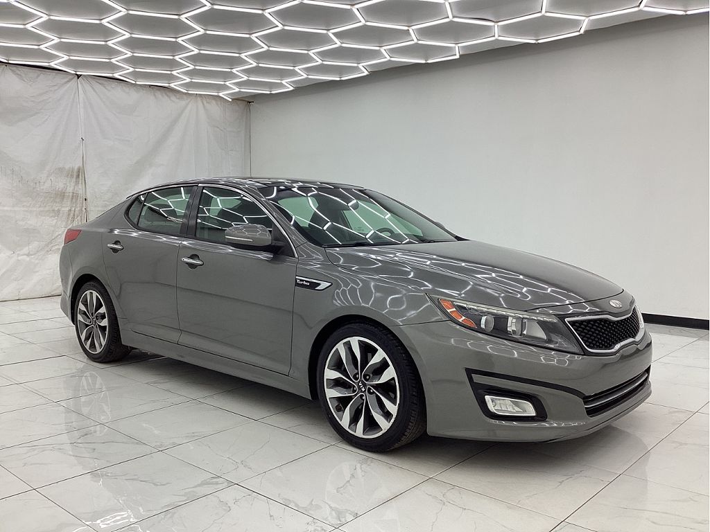 2014 Kia Optima SXL