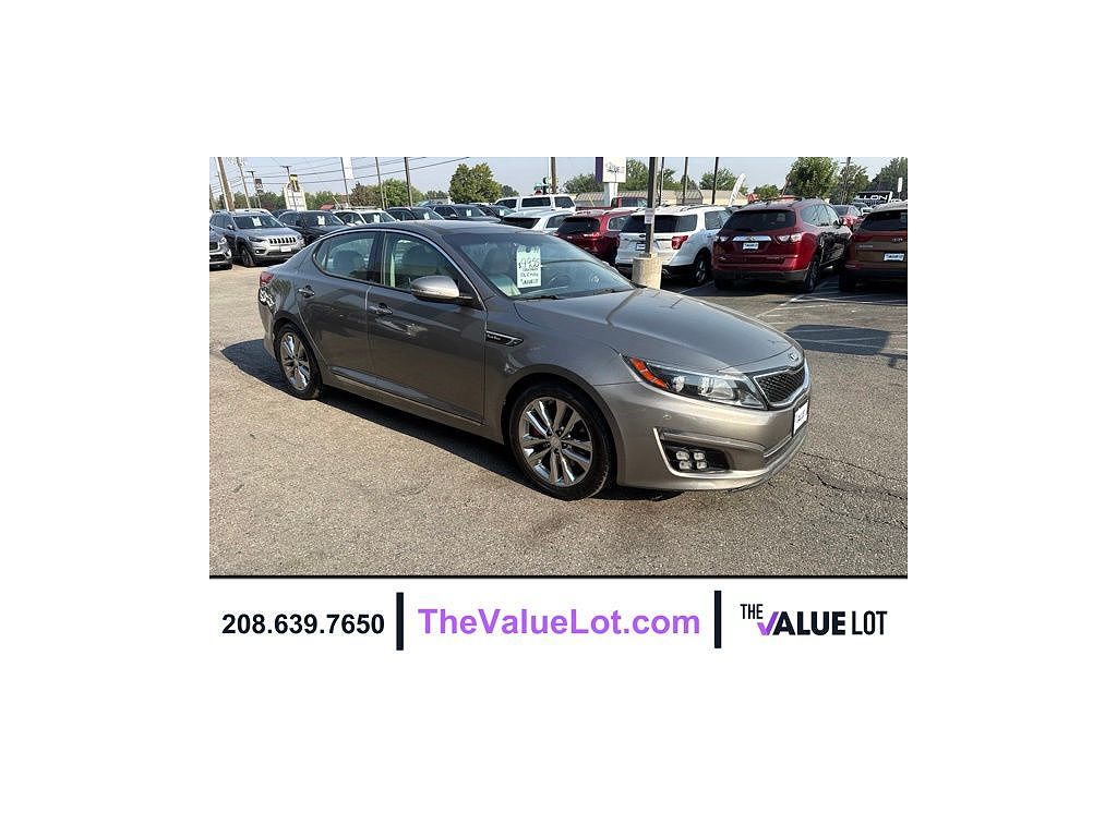 2014 Kia Optima SX