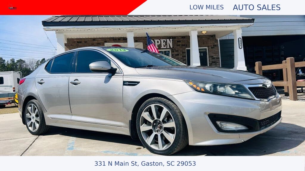 2013 Kia Optima SX