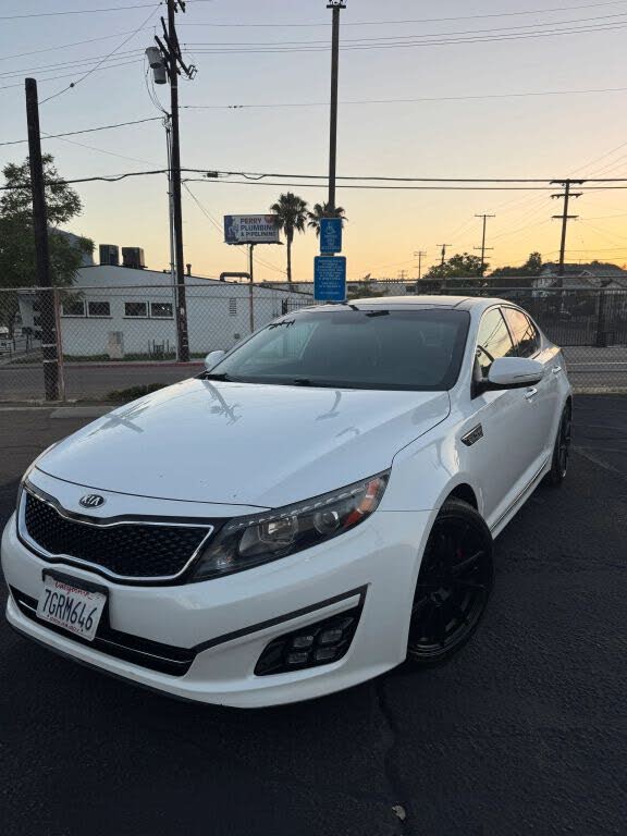 2015 Kia Optima SX Turbo