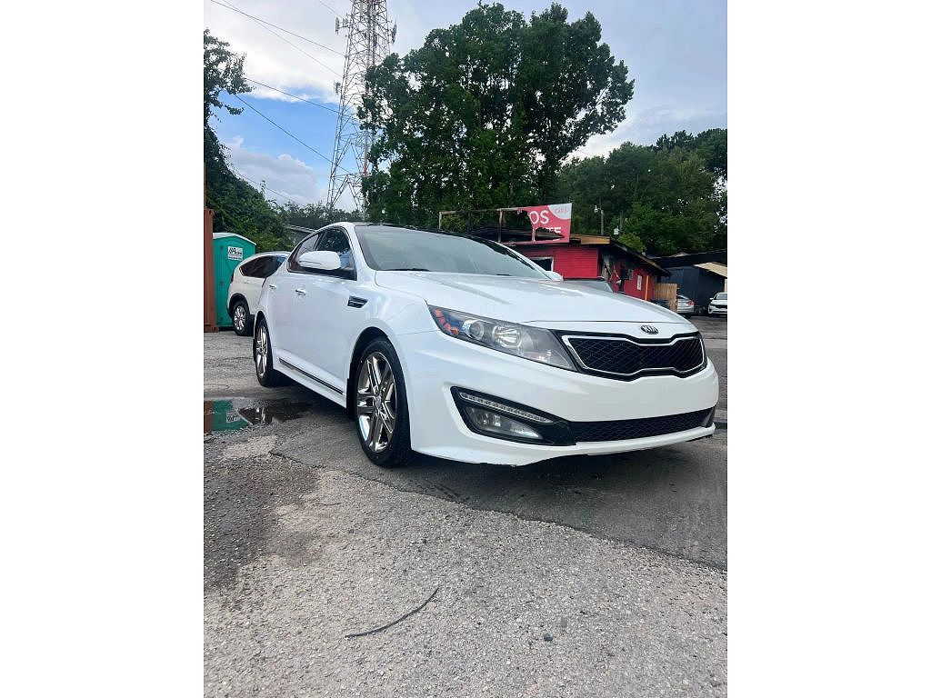2013 Kia Optima SX