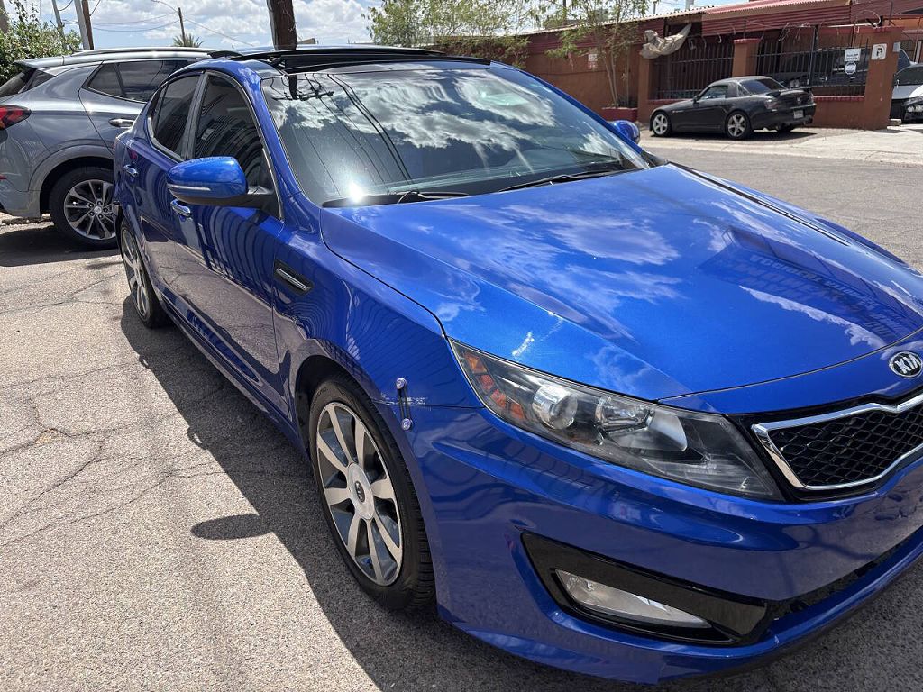 2013 Kia Optima SX