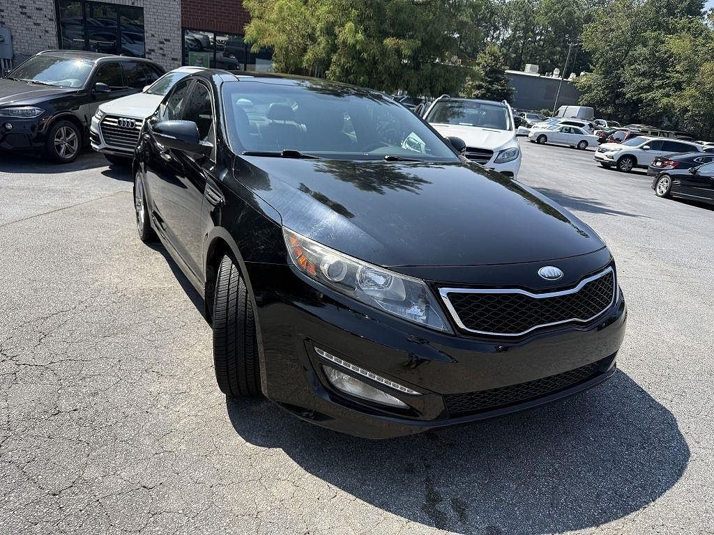 2013 Kia Optima SX