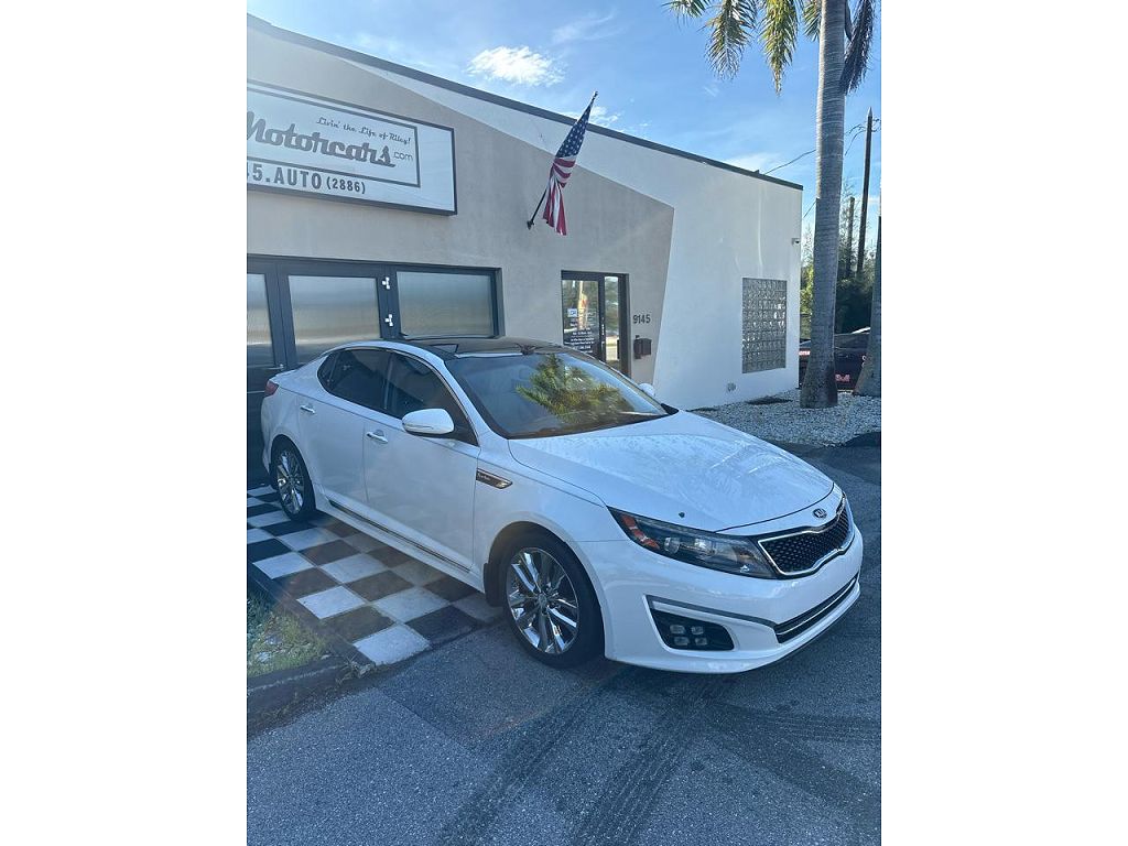 2015 Kia Optima SXL Turbo