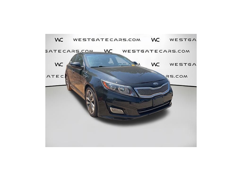 2015 Kia Optima SXL Turbo
