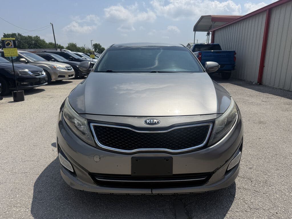 2015 Kia Optima SX