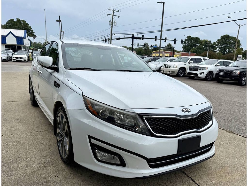 2014 Kia Optima SX