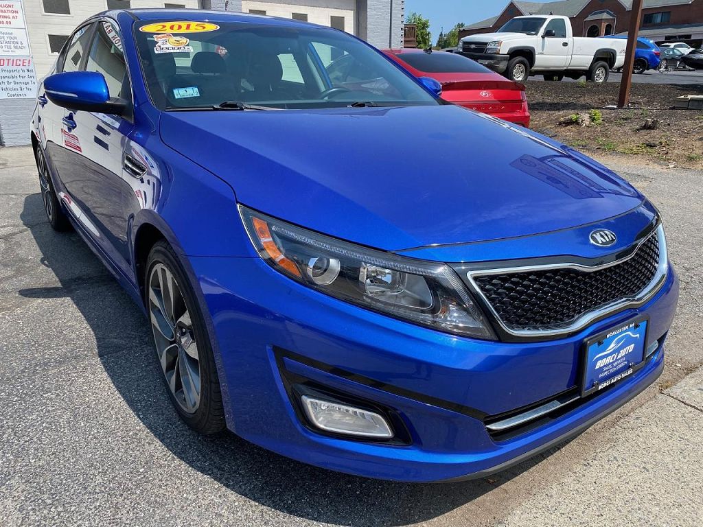 2015 Kia Optima SX