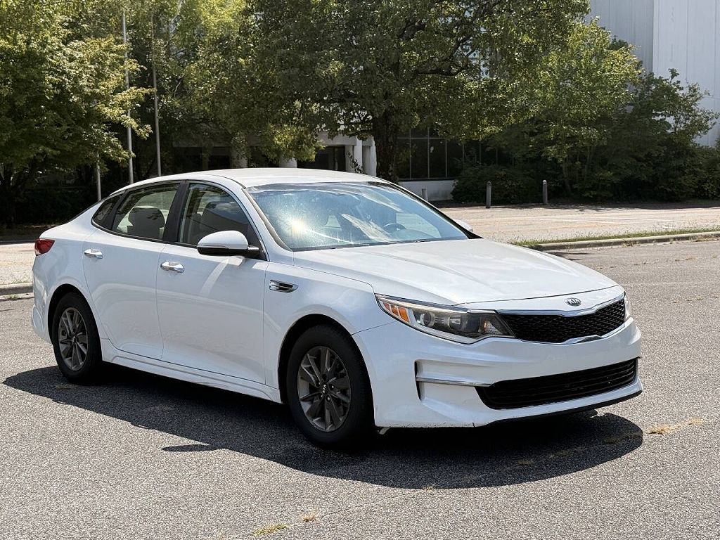 2016 Kia Optima LX Turbo