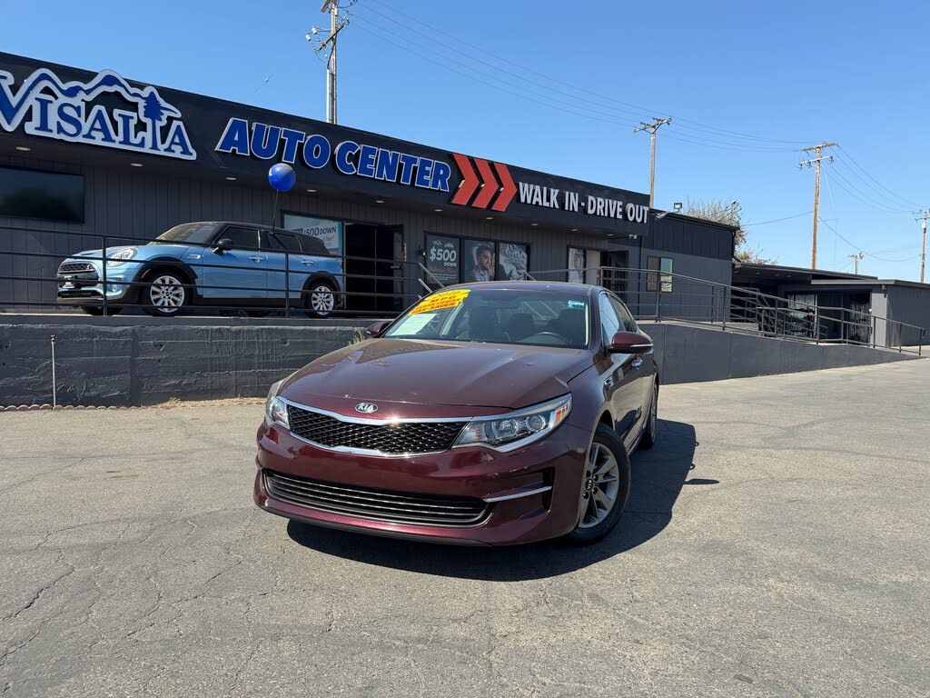 2016 Kia Optima LX Turbo