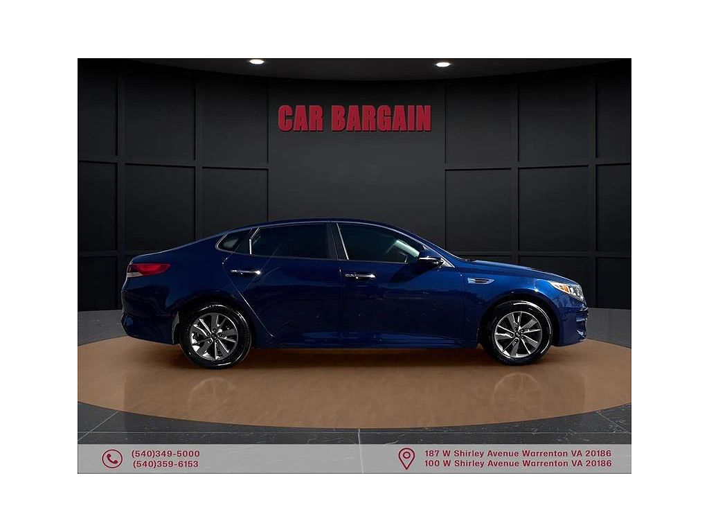 2016 Kia Optima LX Turbo
