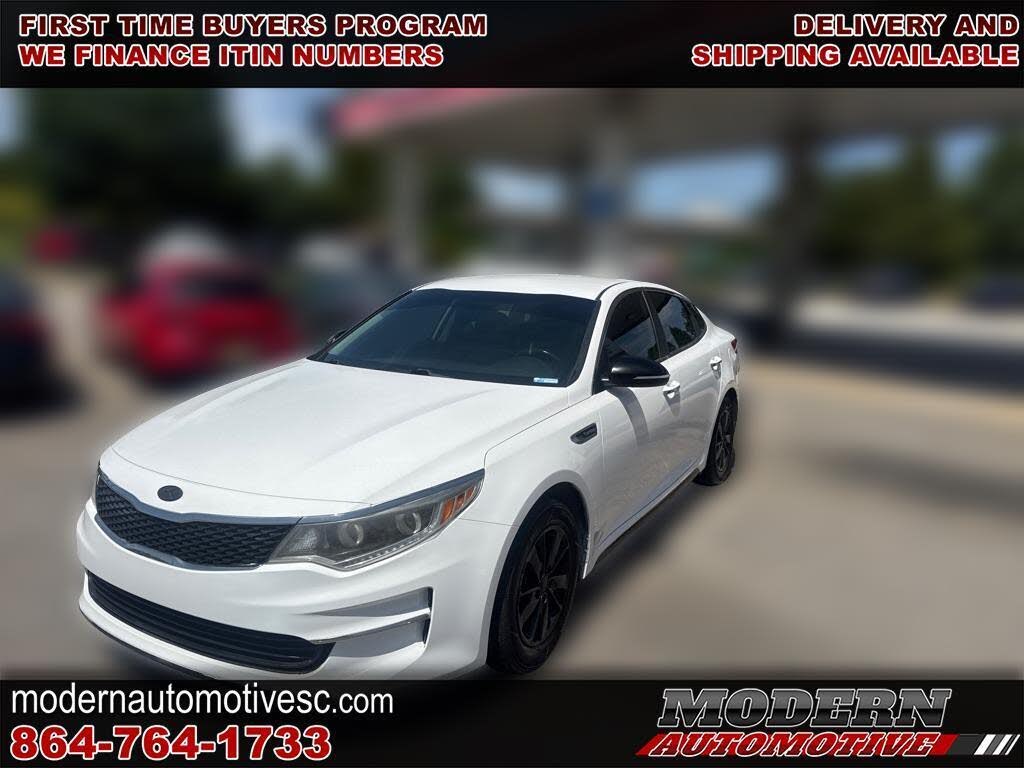 2017 Kia Optima LX Turbo