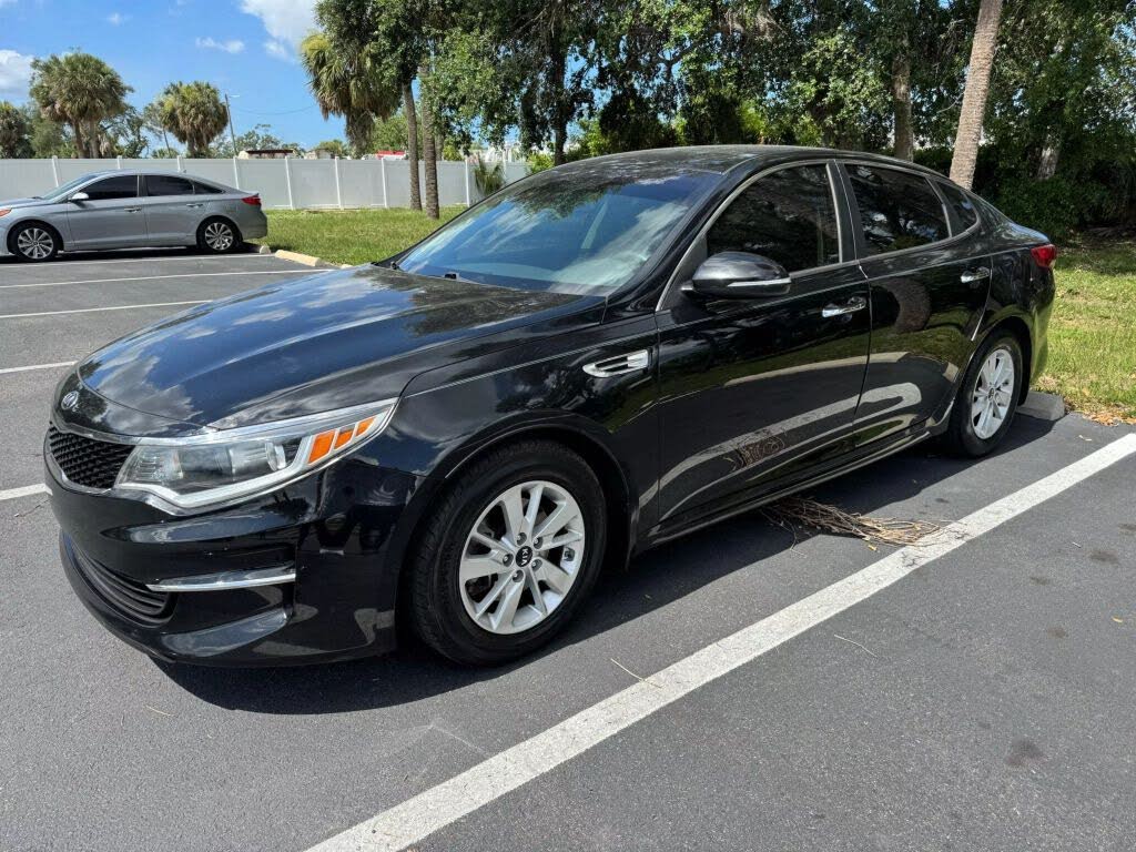 2016 Kia Optima LX