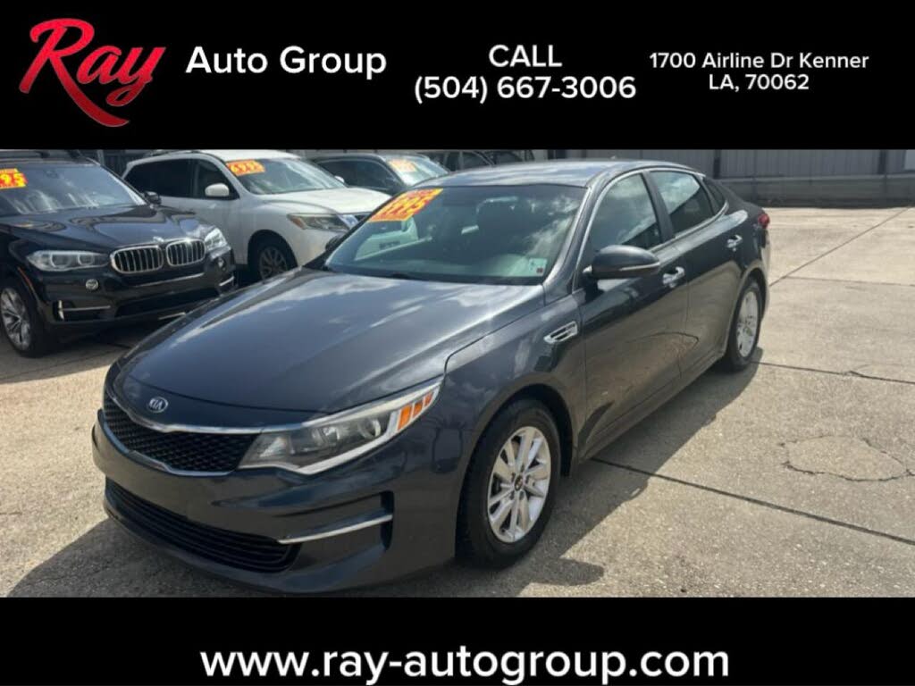 2017 Kia Optima LX