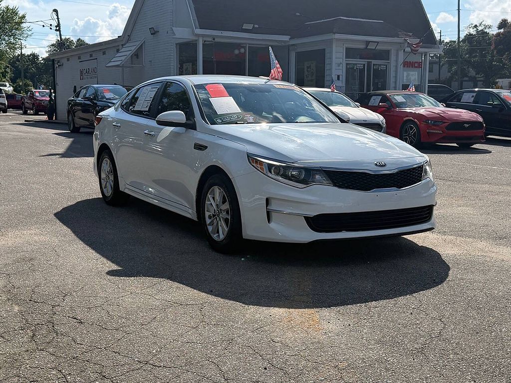 2017 Kia Optima LX