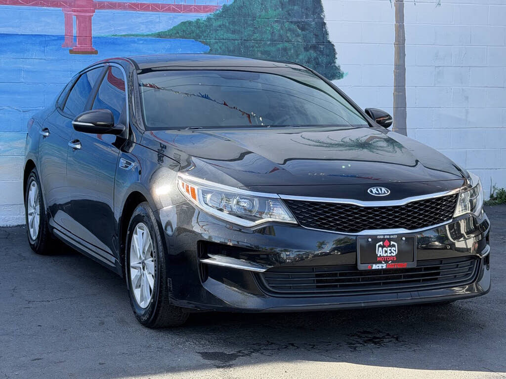 2018 Kia Optima S