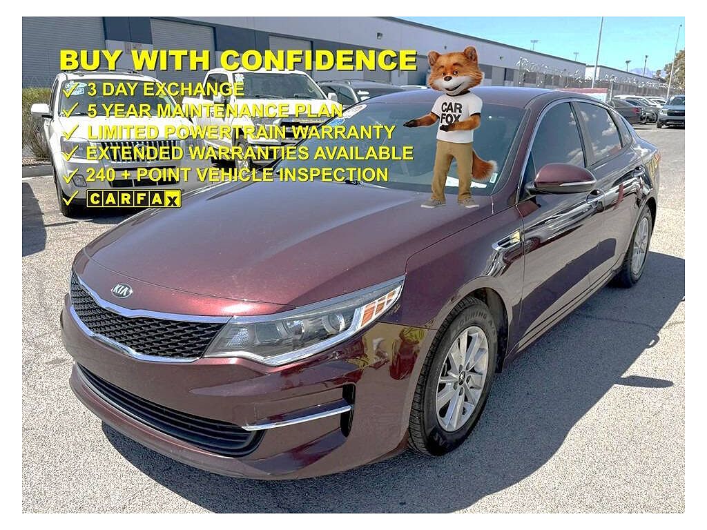 2018 Kia Optima S