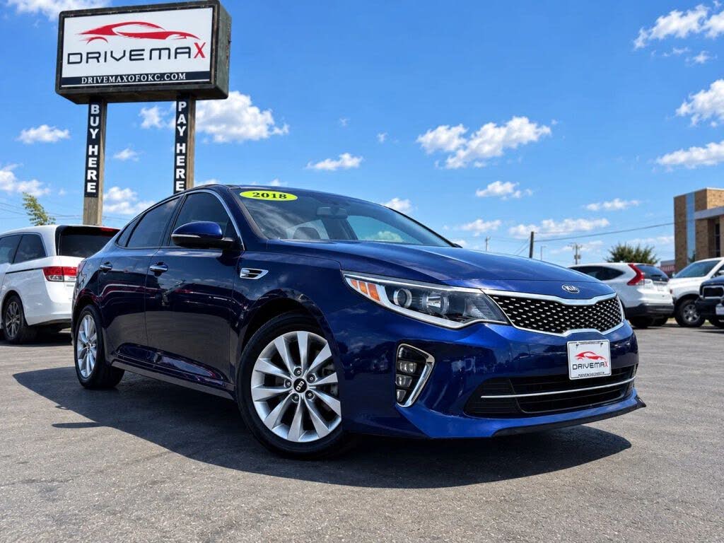 2018 Kia Optima LX