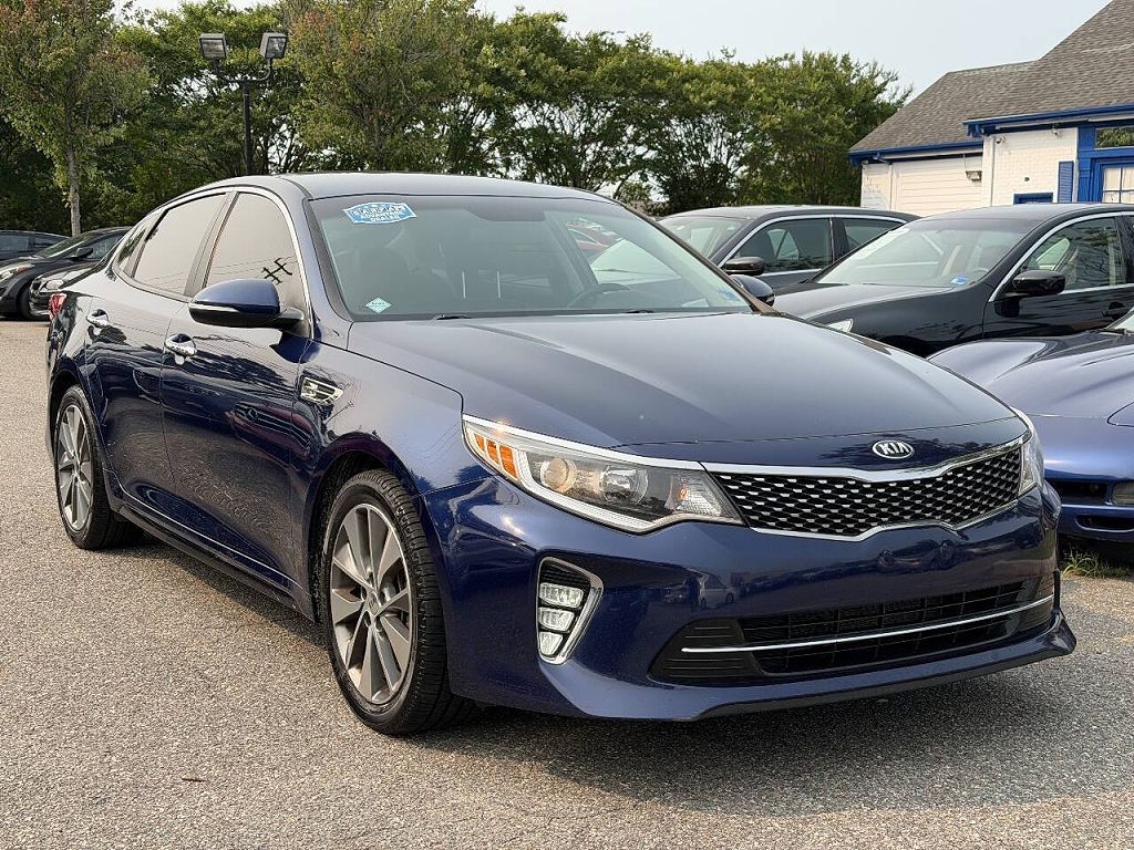 2018 Kia Optima LX