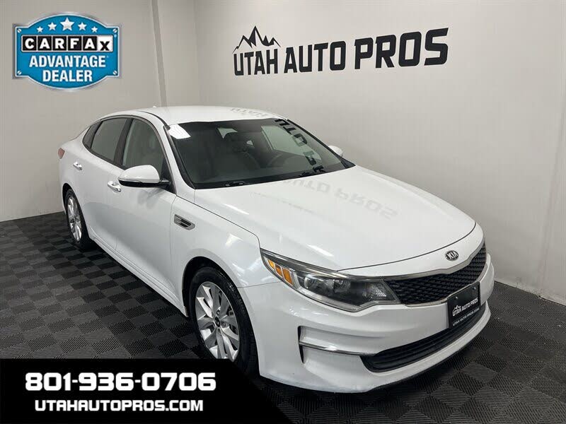 2018 Kia Optima S