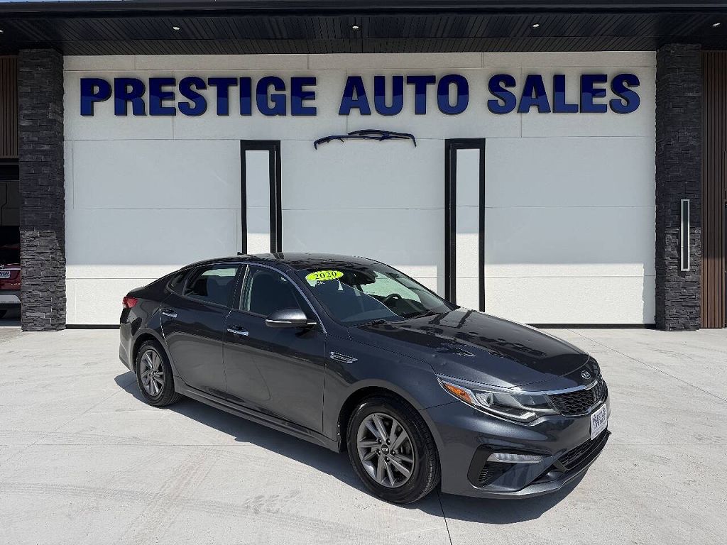 2020 Kia Optima S