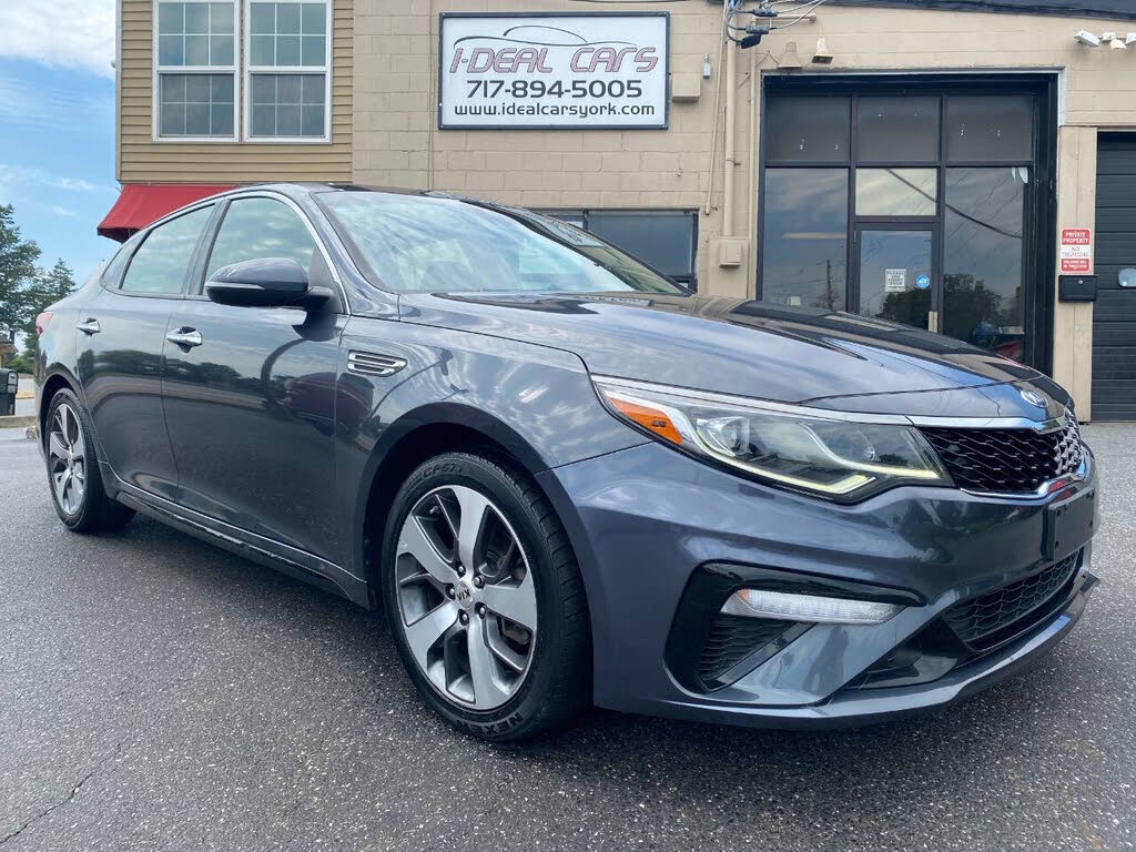 2020 Kia Optima LX