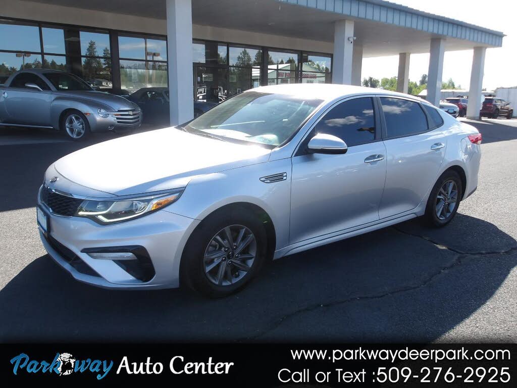 2020 Kia Optima LX