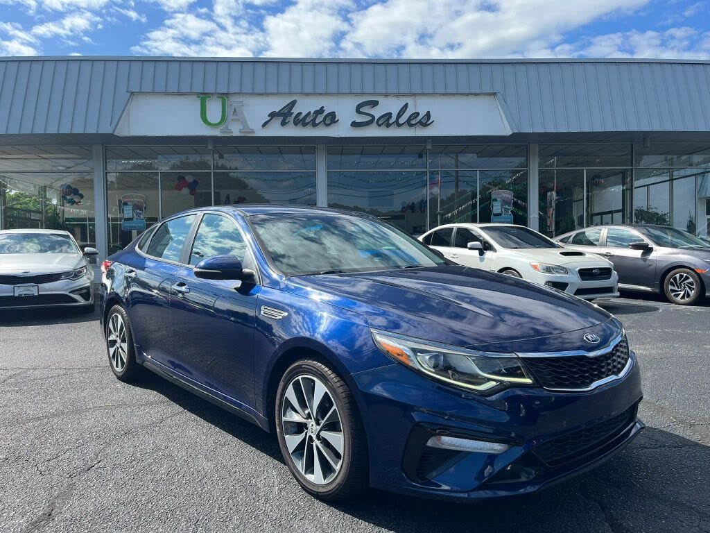 2020 Kia Optima S