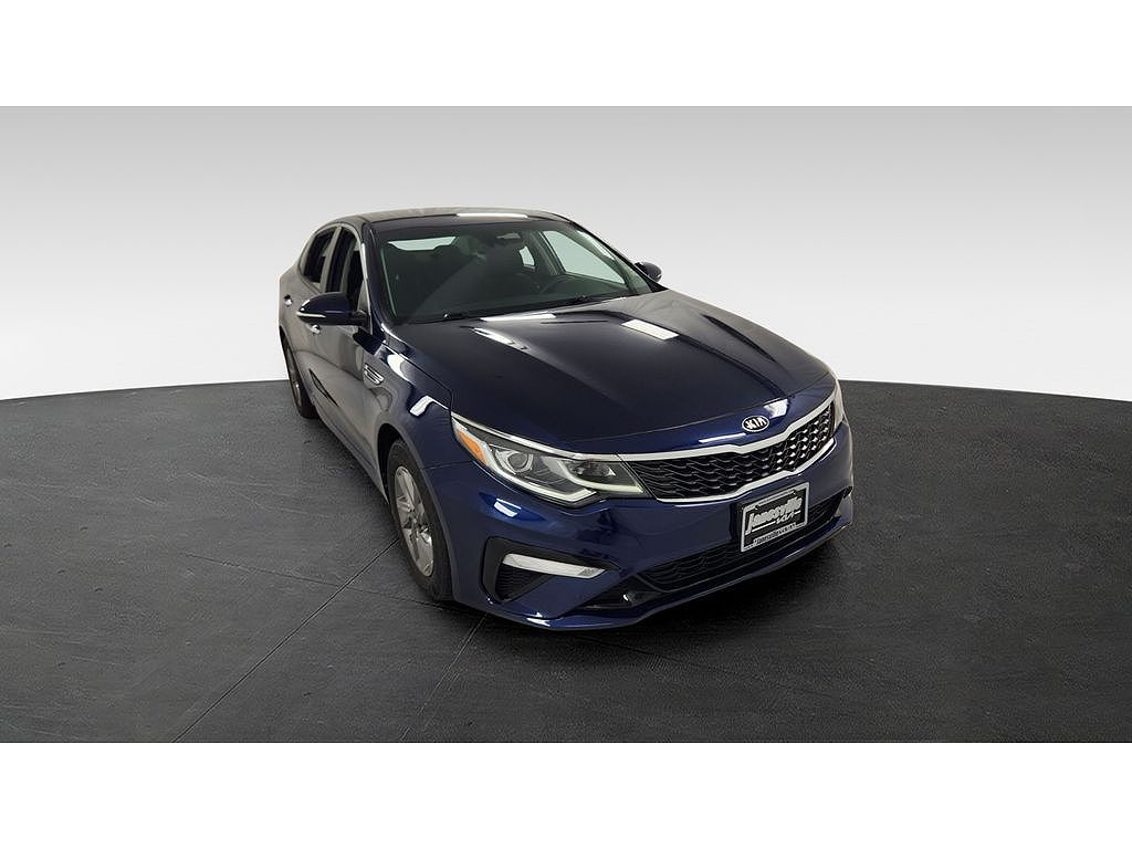 2020 Kia Optima S