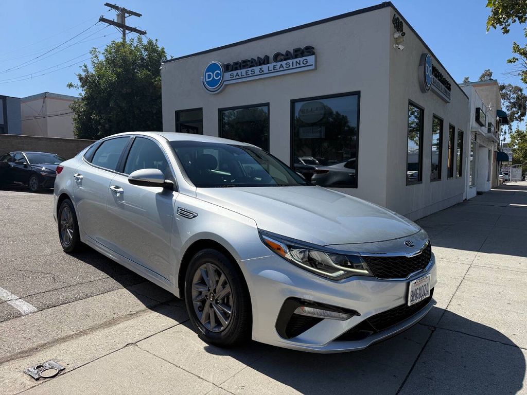 2020 Kia Optima S