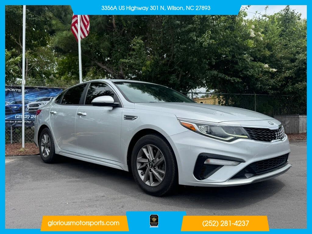 2020 Kia Optima LX