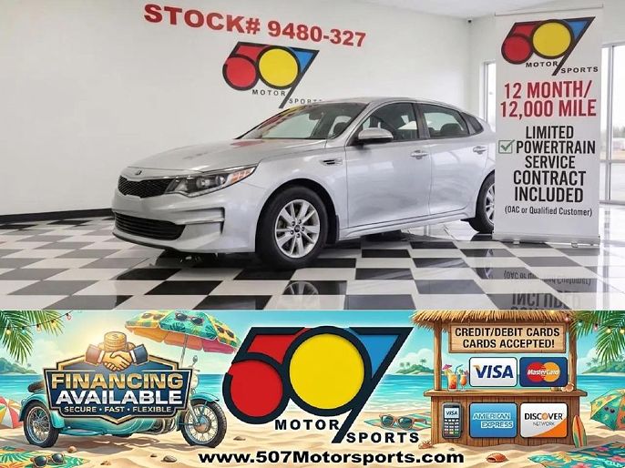 2016 Kia Optima LX
