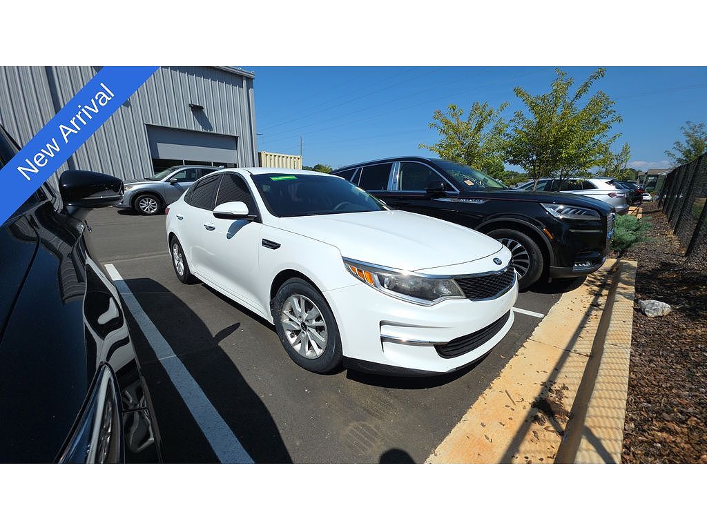 2016 Kia Optima LX