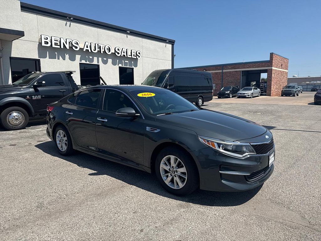 2016 Kia Optima LX
