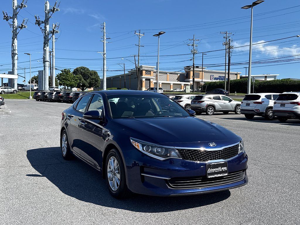 2017 Kia Optima LX