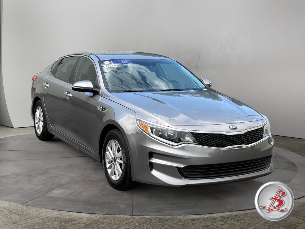 2018 Kia Optima S
