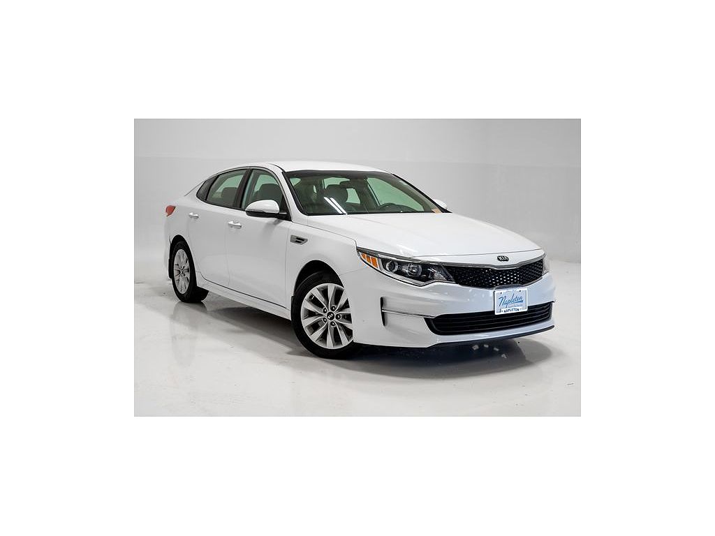 2018 Kia Optima LX