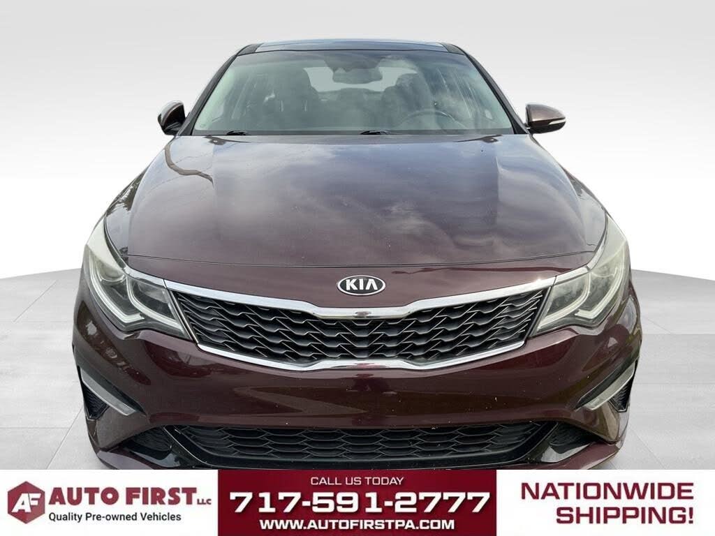 2019 Kia Optima S