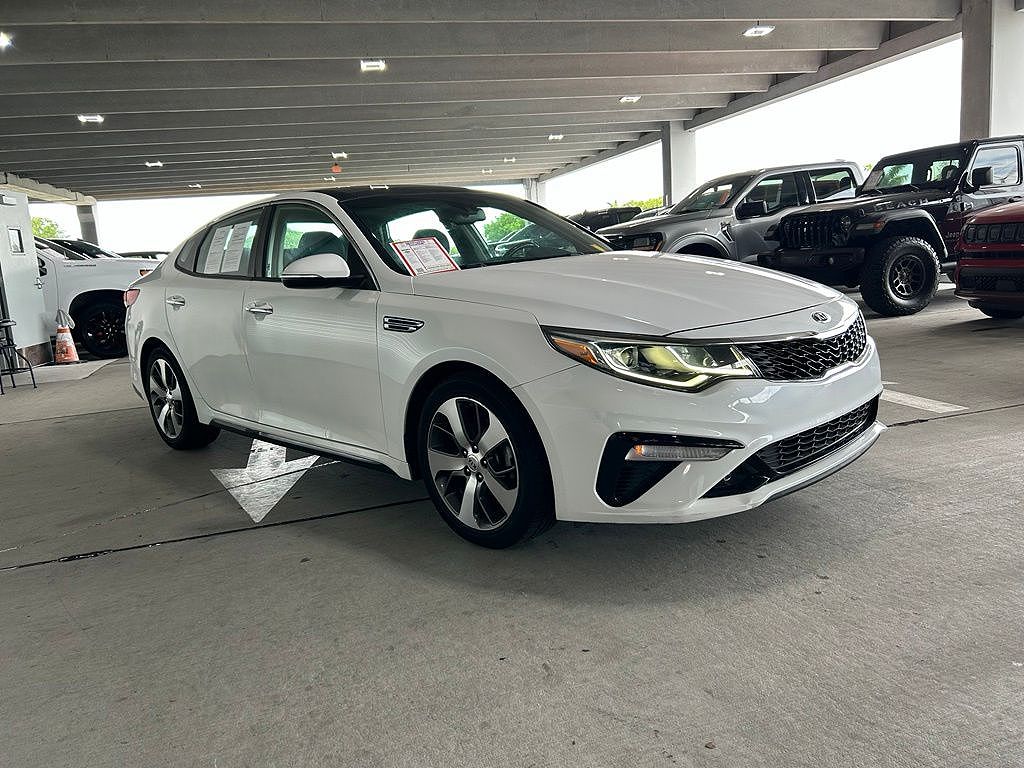 2019 Kia Optima S