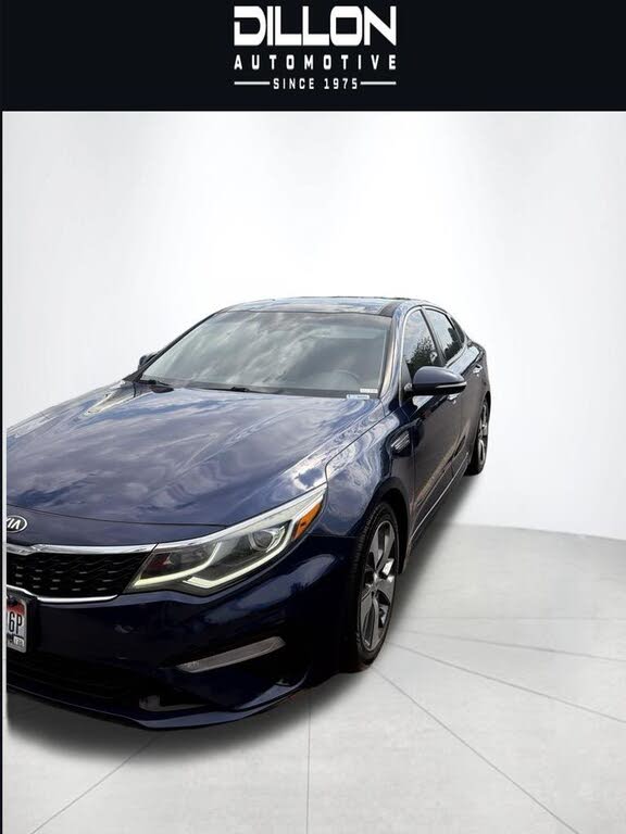 2019 Kia Optima LX